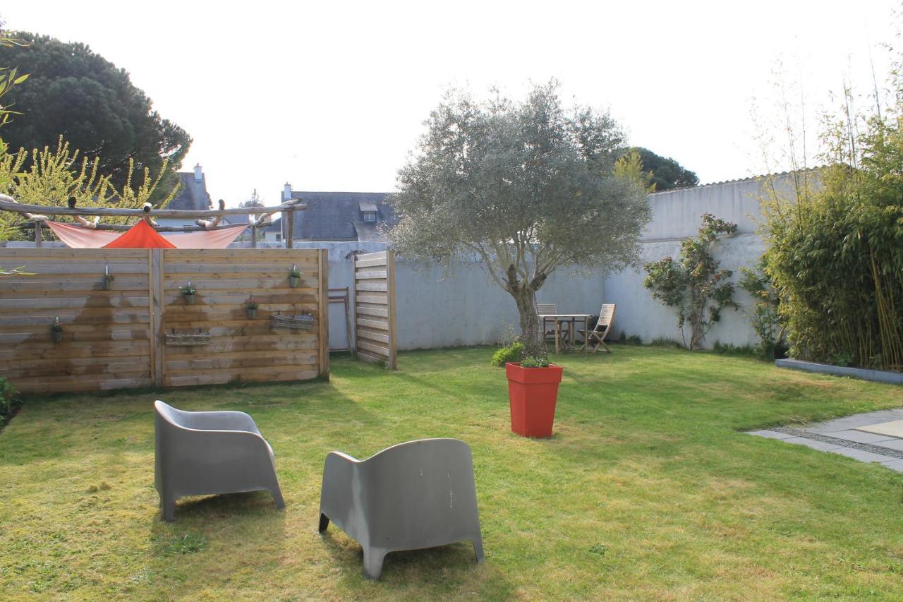 Bed and Breakfast Au Gre Des Vents Saint-Quay-Portrieux Exterior foto