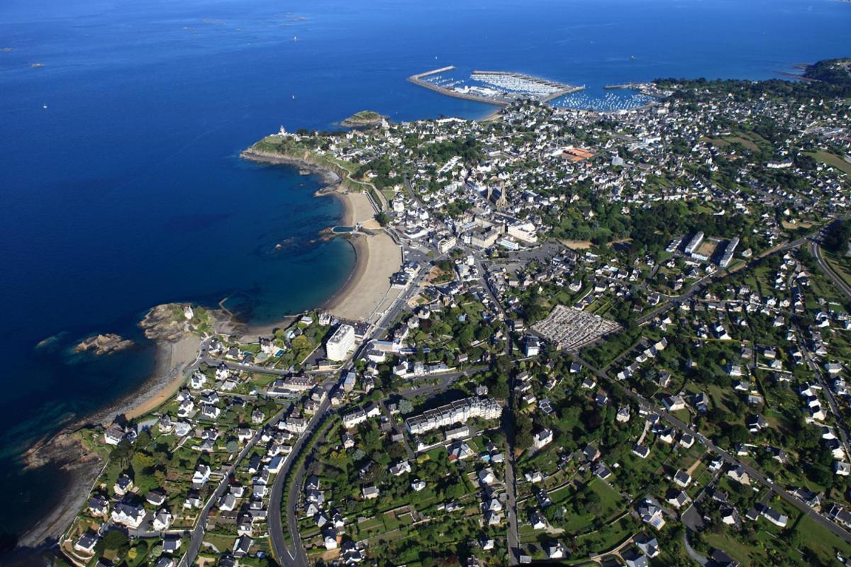 Bed and Breakfast Au Gre Des Vents Saint-Quay-Portrieux Exterior foto