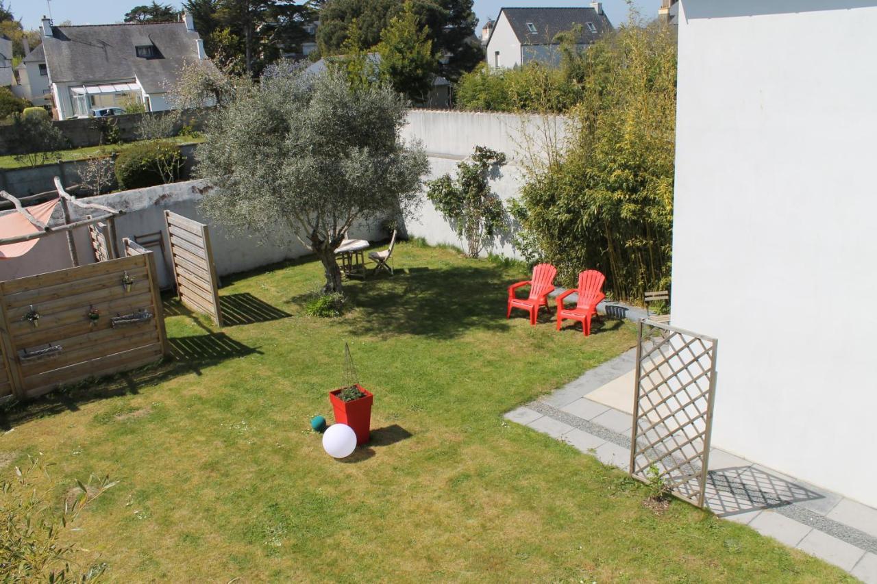 Bed and Breakfast Au Gre Des Vents Saint-Quay-Portrieux Exterior foto