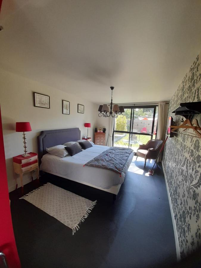 Bed and Breakfast Au Gre Des Vents Saint-Quay-Portrieux Exterior foto