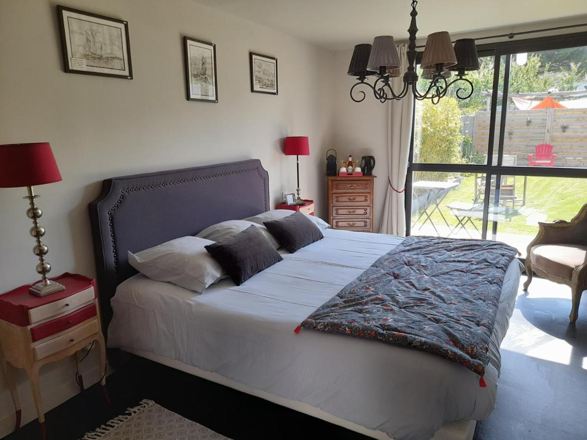 Bed and Breakfast Au Gre Des Vents Saint-Quay-Portrieux Exterior foto