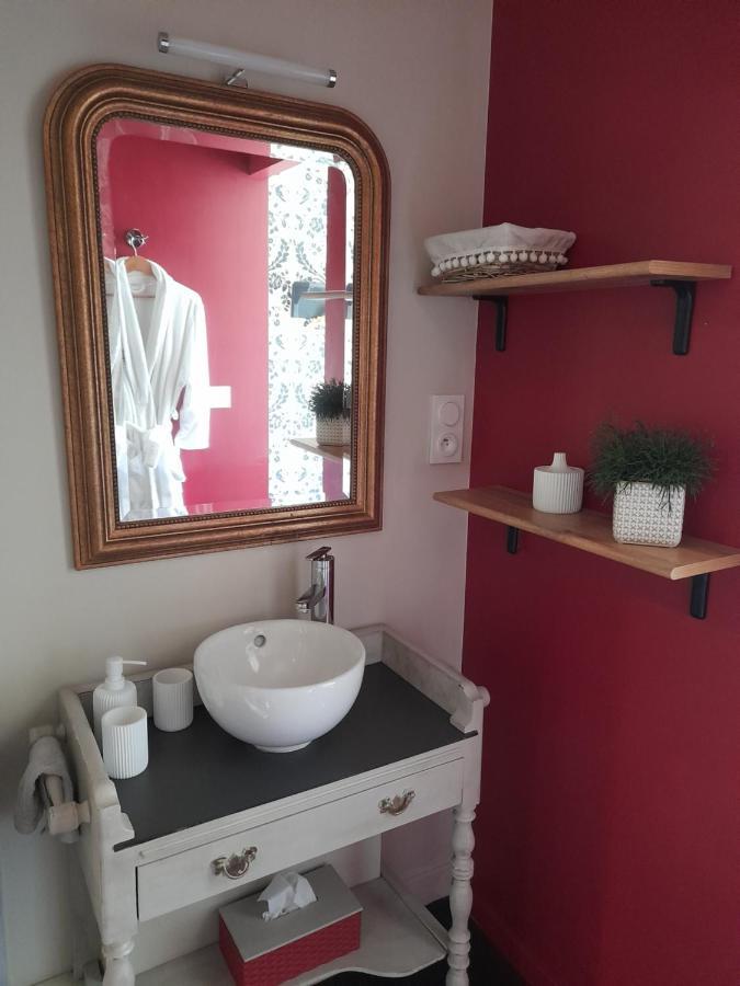 Bed and Breakfast Au Gre Des Vents Saint-Quay-Portrieux Exterior foto